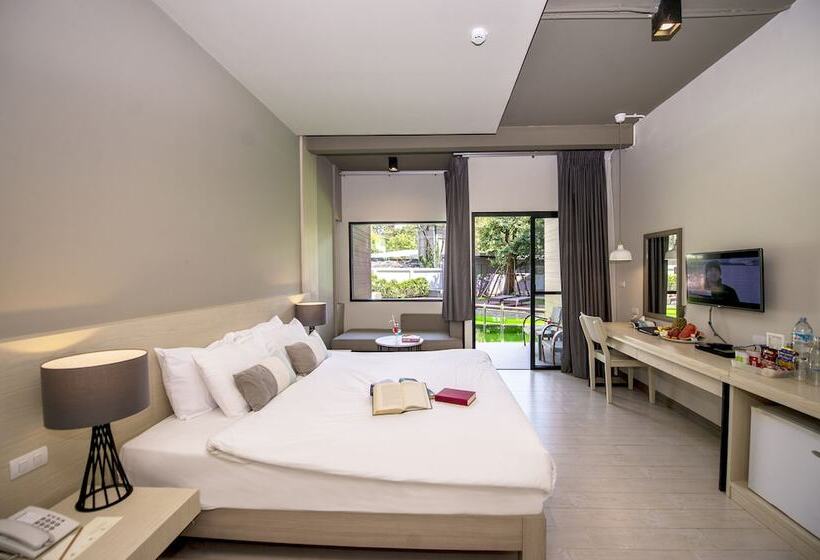 프리미엄 룸, Krabi La Playa Resort Sha Plus