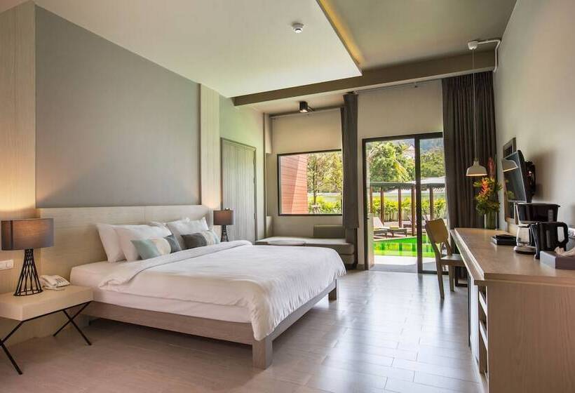 프리미엄 룸, Krabi La Playa Resort Sha Plus