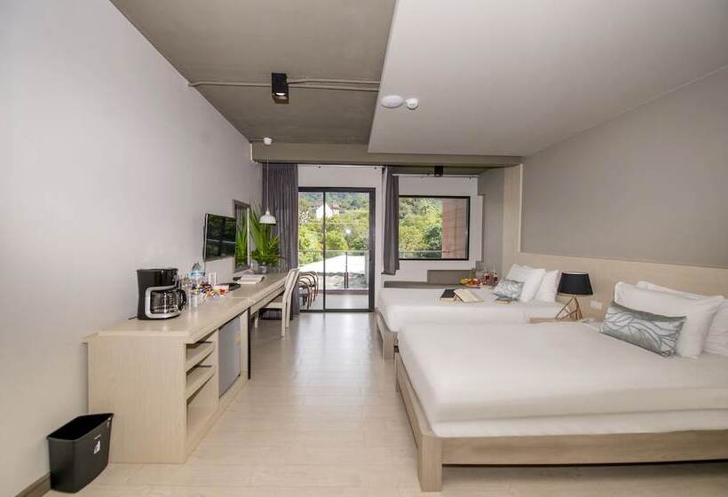 프리미엄 룸, Krabi La Playa Resort Sha Plus