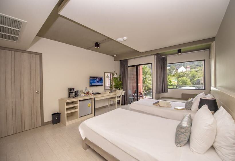 프리미엄 룸, Krabi La Playa Resort Sha Plus