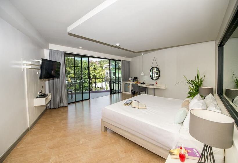 디럭스 룸, Krabi La Playa Resort Sha Plus