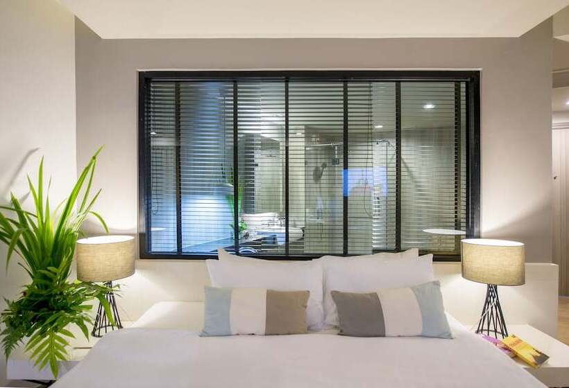 디럭스 룸, Krabi La Playa Resort Sha Plus