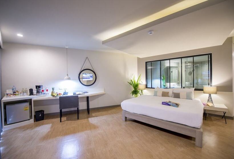 디럭스 룸, Krabi La Playa Resort Sha Plus