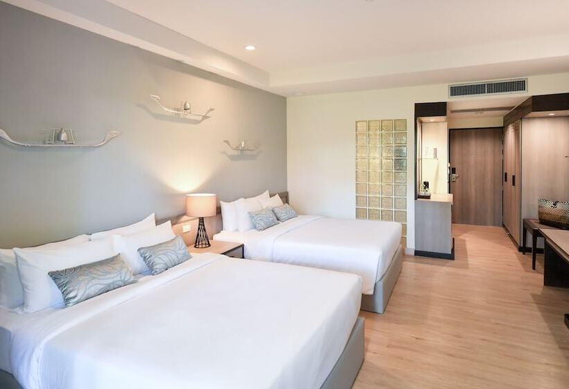 수피리어 룸, Krabi La Playa Resort Sha Plus