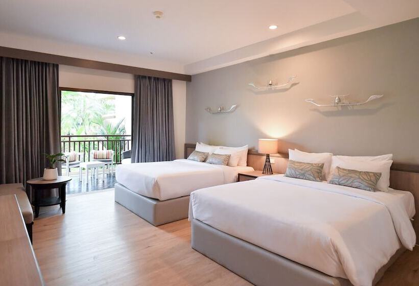 수피리어 룸, Krabi La Playa Resort Sha Plus