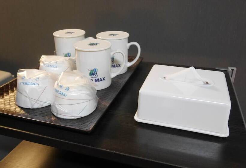 חדר סטנדרט לשלושה, Livemax Budget Yokohama Tsurumi