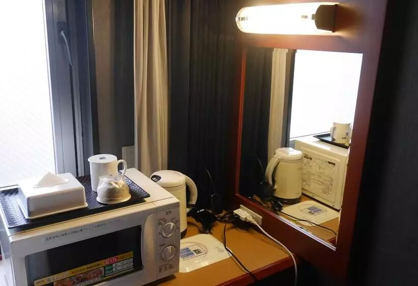スタンダードシングルルーム, Livemax Budget Yokohama Tsurumi