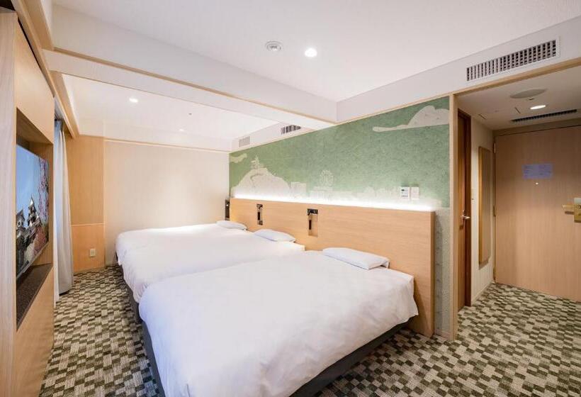 חדר סופריור לשלושה, Matsuyama Tokyu Rei