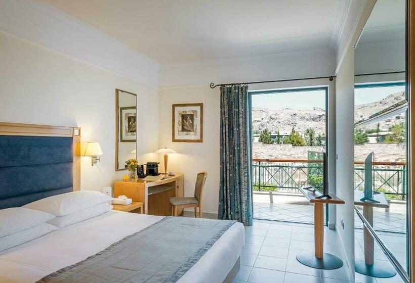 غرفة قياسية فردية ذات إطلالة, Mitsis Selection Lindos Memories