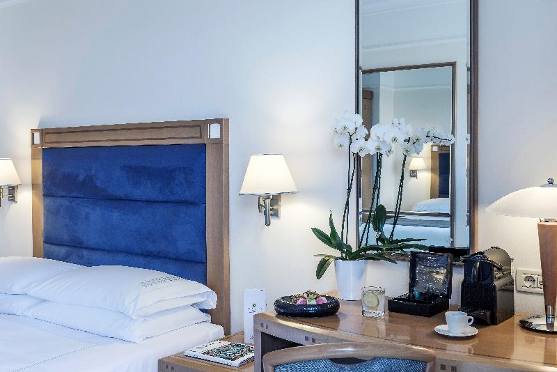 غرفة قياسية إطلالة جانبية علي البحر, Mitsis Selection Lindos Memories