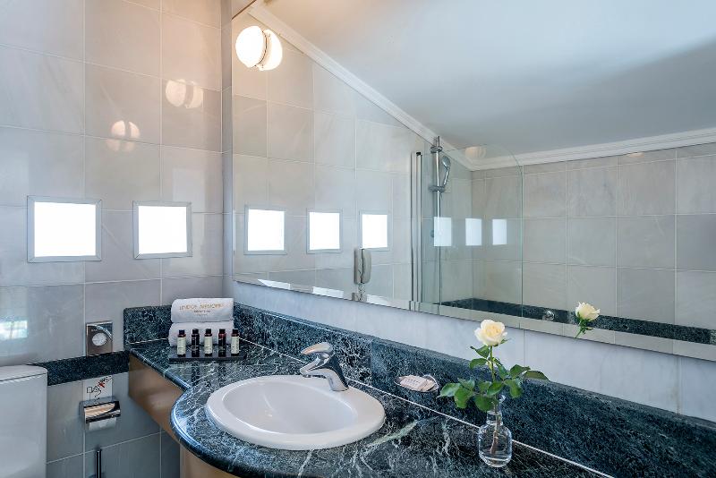 غرفة قياسية إطلالة جانبية علي البحر, Mitsis Selection Lindos Memories