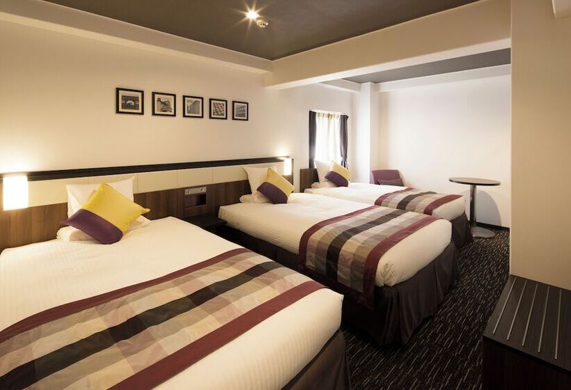 Трехместный Номер Superior, Mystays Shinsaibashi