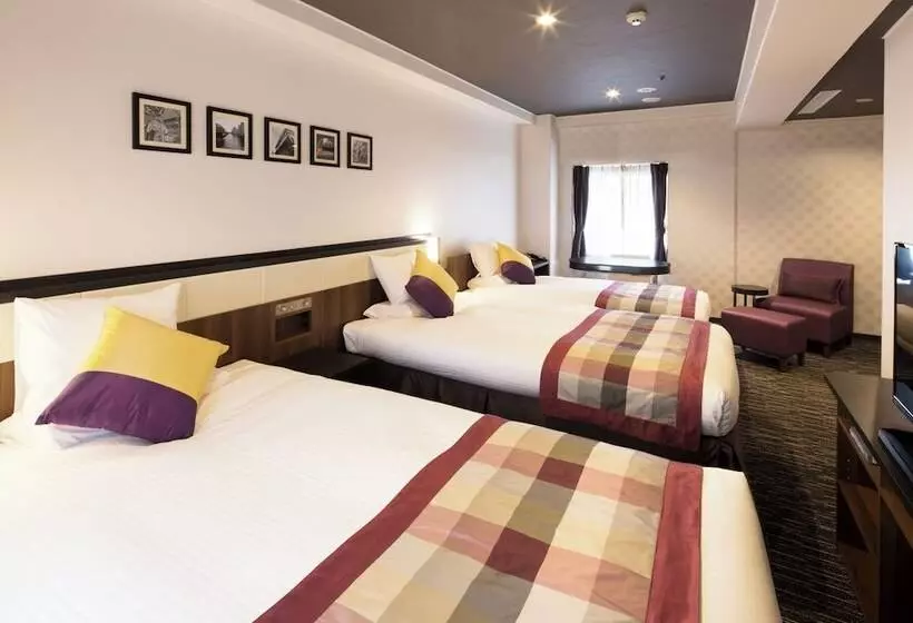 デラックストリプルルーム, Mystays Shinsaibashi