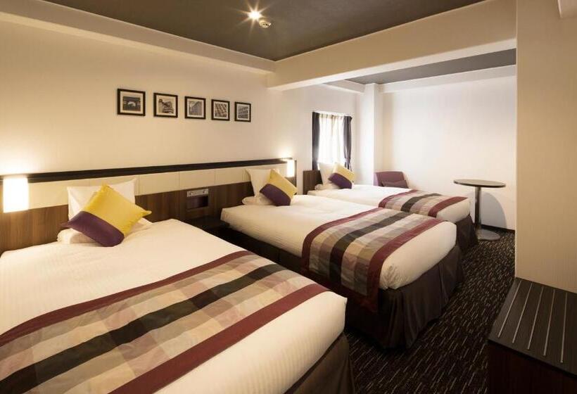 Трехместный Номер Superior, Mystays Shinsaibashi