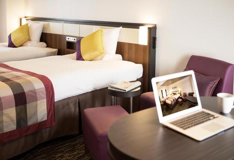 Трехместный Номер Deluxe, Mystays Shinsaibashi