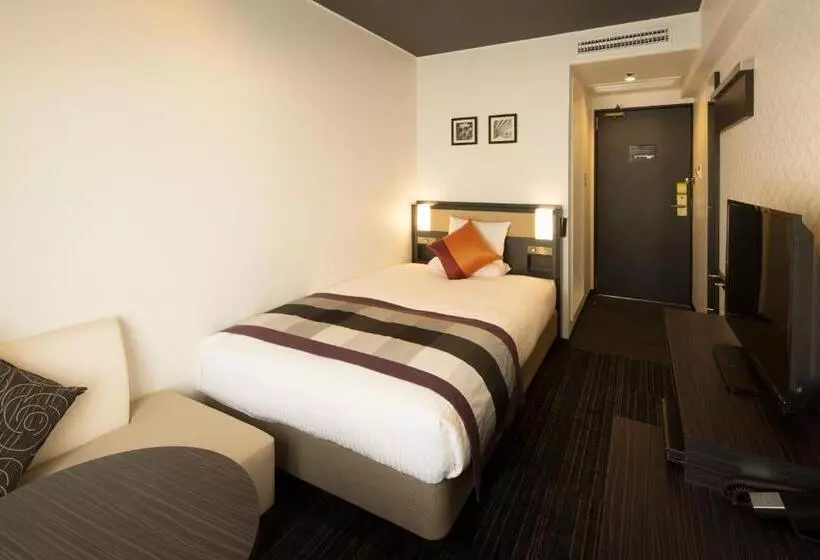 ダブルベッドのベーシックルーム, Mystays Shinsaibashi