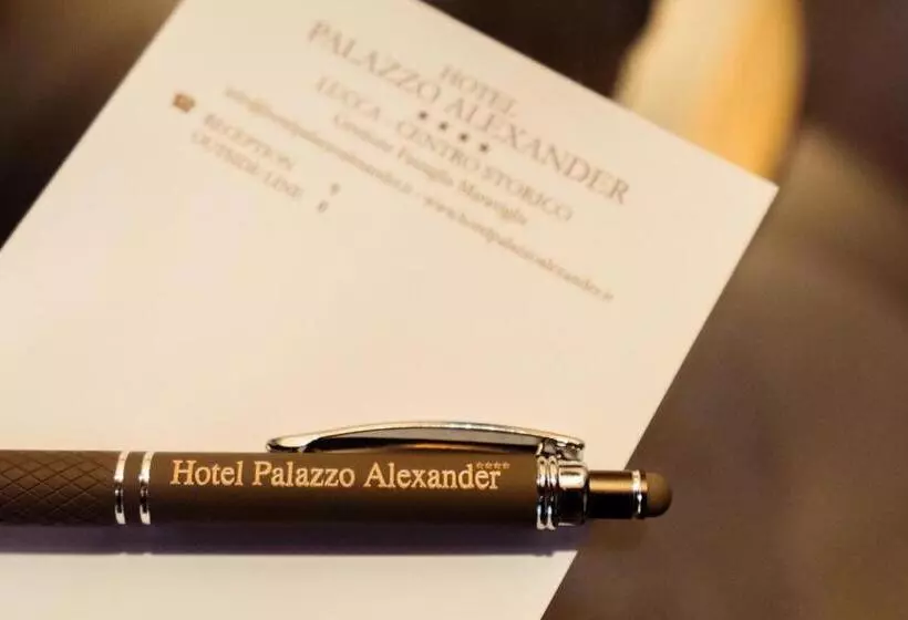 اتاق استاندارد, Palazzo Alexander