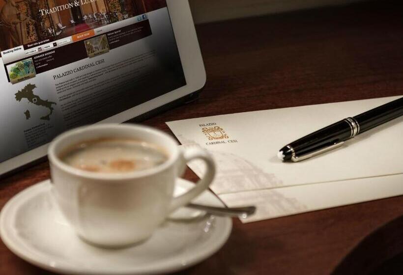 חדר סטנדרט יחיד, Palazzo Cardinal Cesi