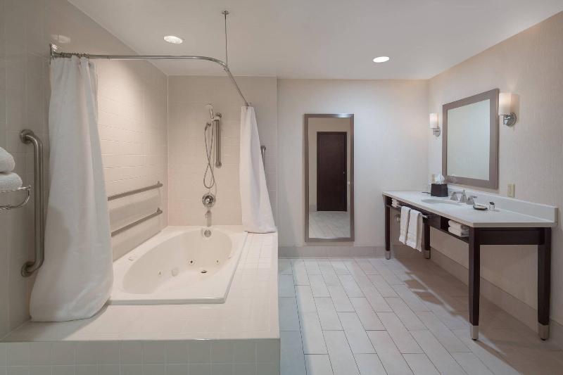 带大床的标准间, Sheraton Salt Lake City