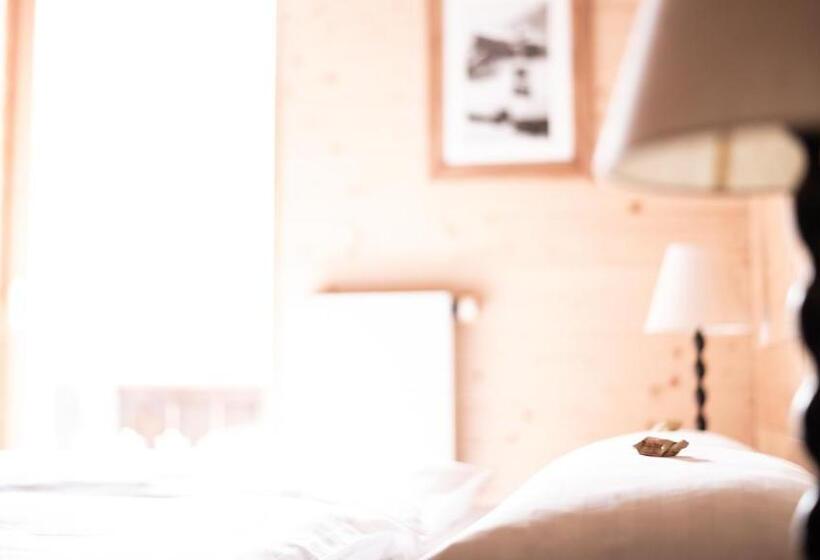 Comfort room with mountain view, Suisse