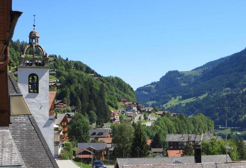 디럭스 룸 산전망, Suisse