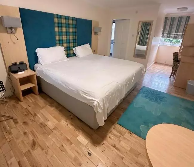 キングサイドベッドのスタンダードワンルーム, The Clubhouse B&b