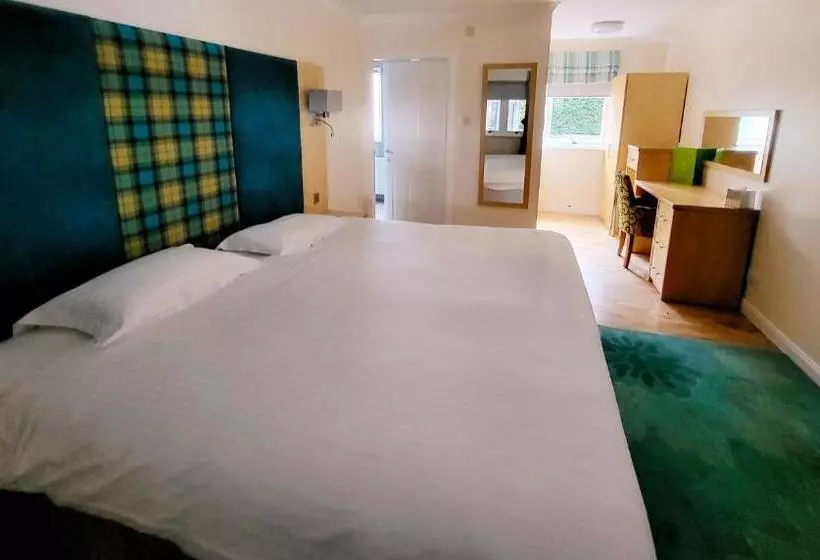 キングサイドベッドのスタンダードワンルーム, The Clubhouse B&b