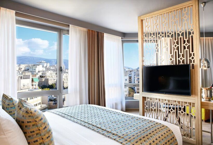 전망 주니어 스위트, Wyndham Grand Athens