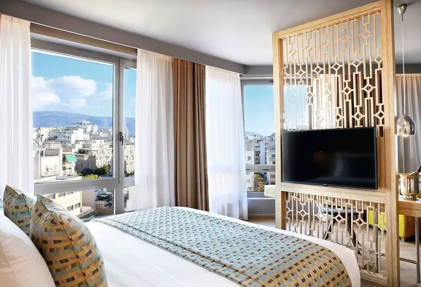 景色の見えるジュニアスイート, Wyndham Grand Athens