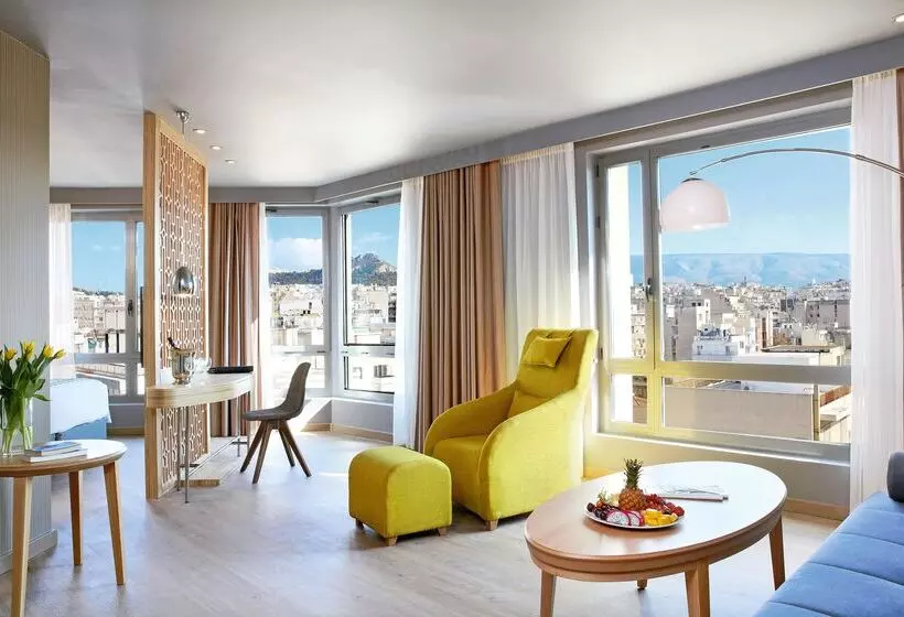 シティビュージュニアスイート, Wyndham Grand Athens