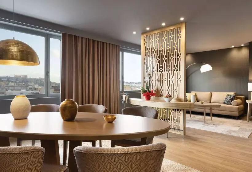 プレジデントスイートルーム, Wyndham Grand Athens