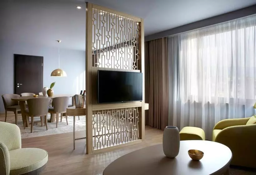プレジデントスイートルーム, Wyndham Grand Athens