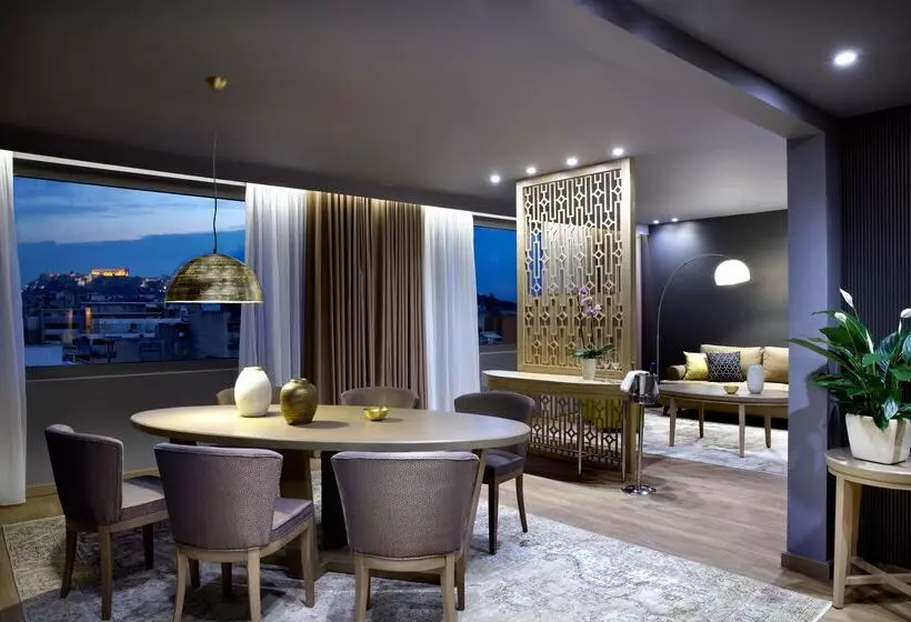 プレジデントスイートルーム, Wyndham Grand Athens
