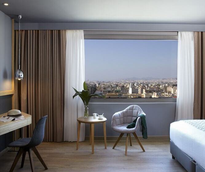 غرفة قياسية مطلة على المدينة, Wyndham Grand Athens
