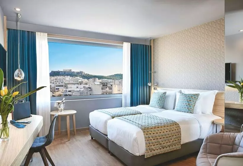 エクゼクティブルーム, Wyndham Grand Athens