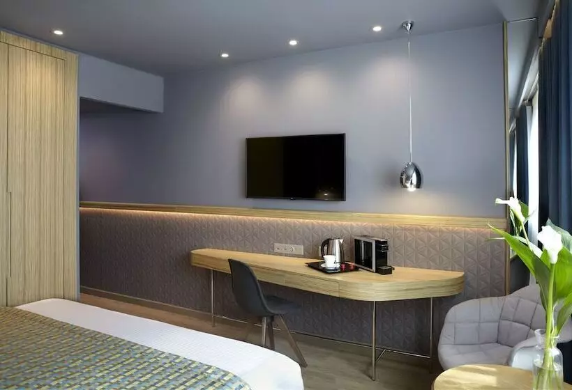 身障者適用スタンダードルーム, Wyndham Grand Athens