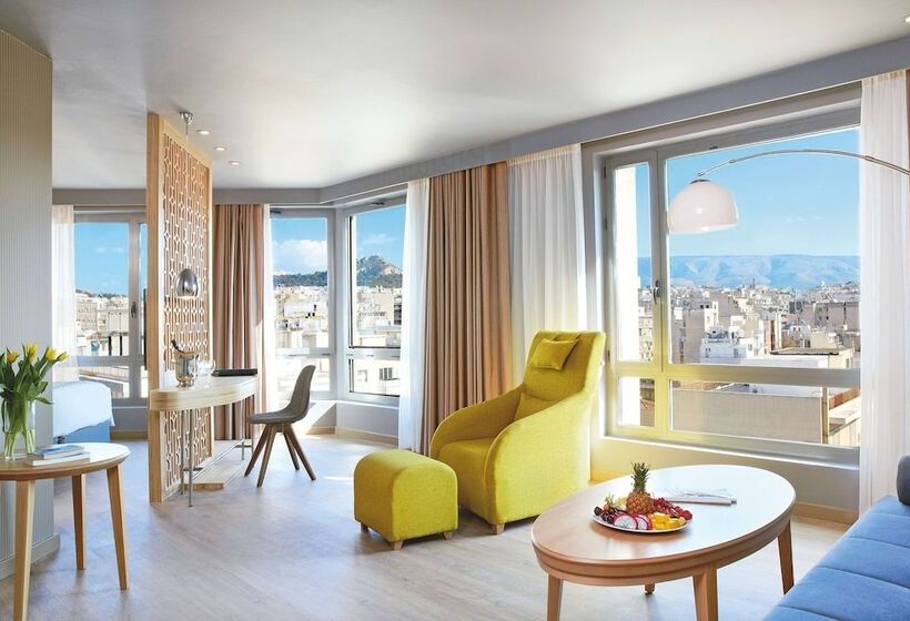 주니어 스위트 도시 전망, Wyndham Grand Athens