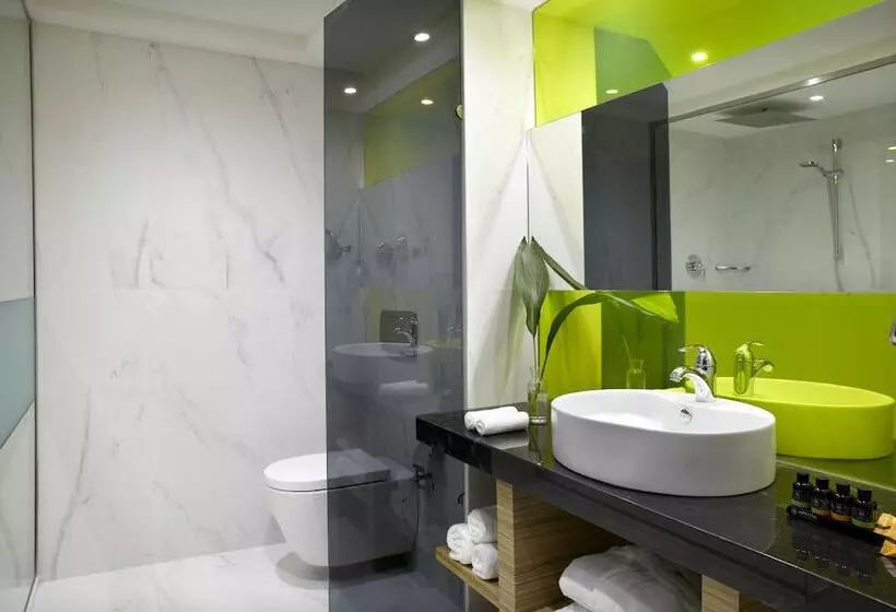 景色の見えるジュニアスイート, Wyndham Grand Athens