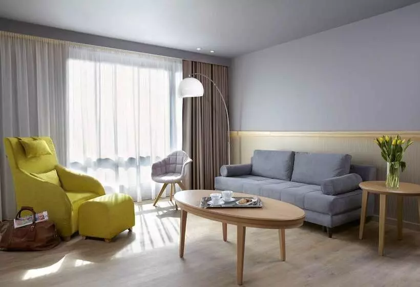 プレジデントスイートルーム, Wyndham Grand Athens
