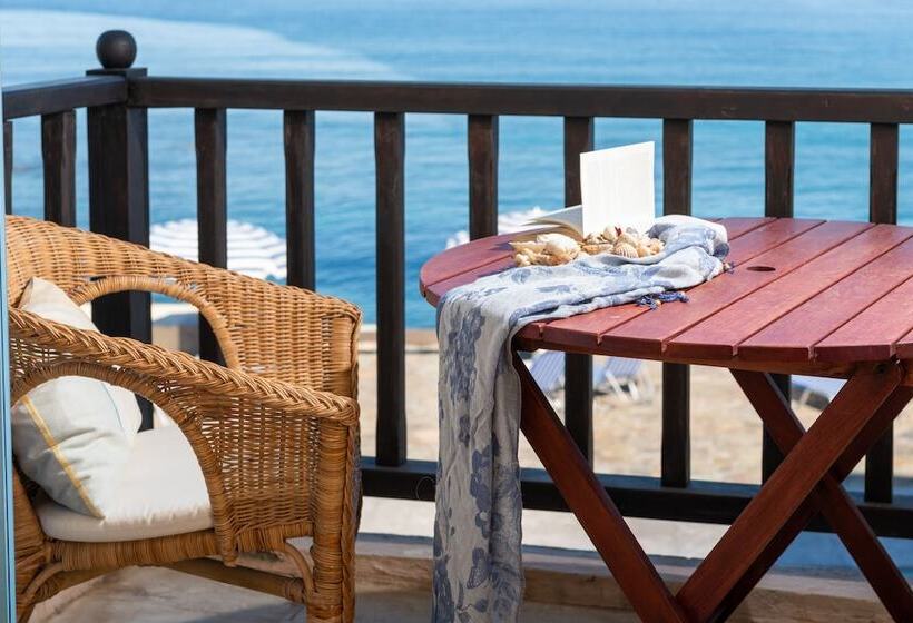 דירת סופריור, חדר שינה 1, נוף לים, Porto Sisi Hotel Apartments