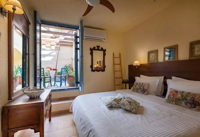 オーシャンビューのスーペリアー1ベッドルームアパートメント, Porto Sisi Hotel Apartments