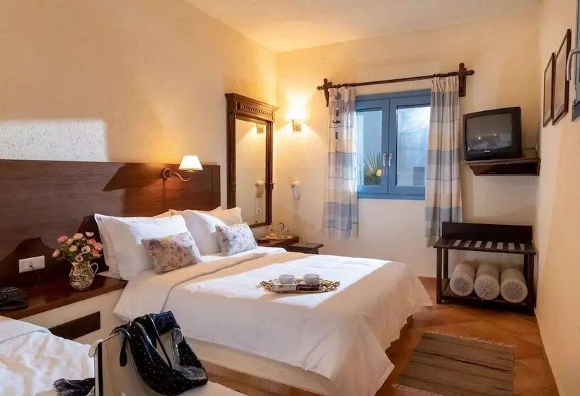 オーシャンビューのスーペリアー1ベッドルームアパートメント, Porto Sisi Hotel Apartments