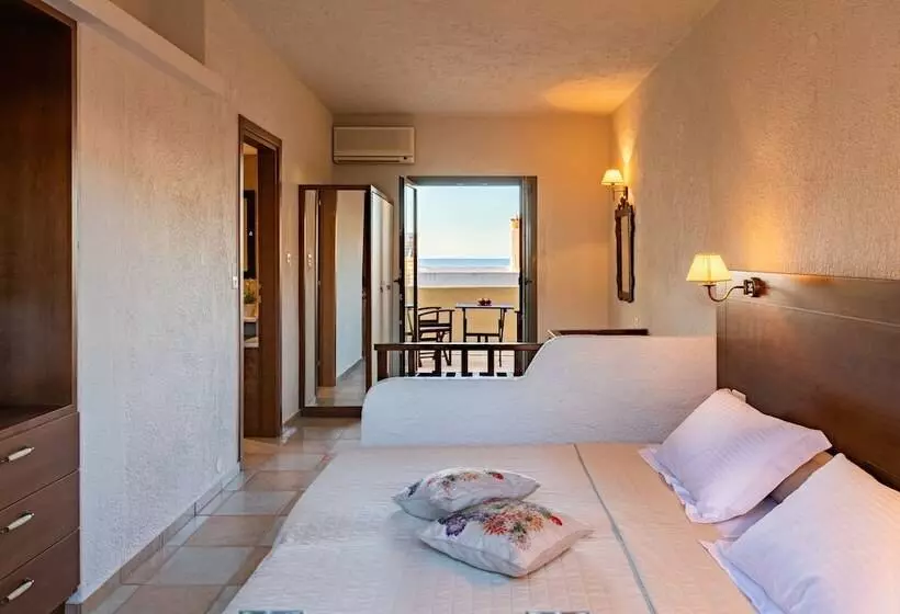 海の見える1ベッドルームアパートメント, Porto Sisi Hotel Apartments