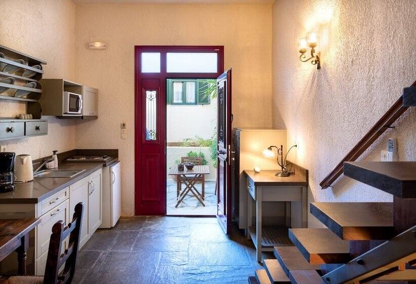 דירת חדר נוף לים, Porto Sisi Hotel Apartments