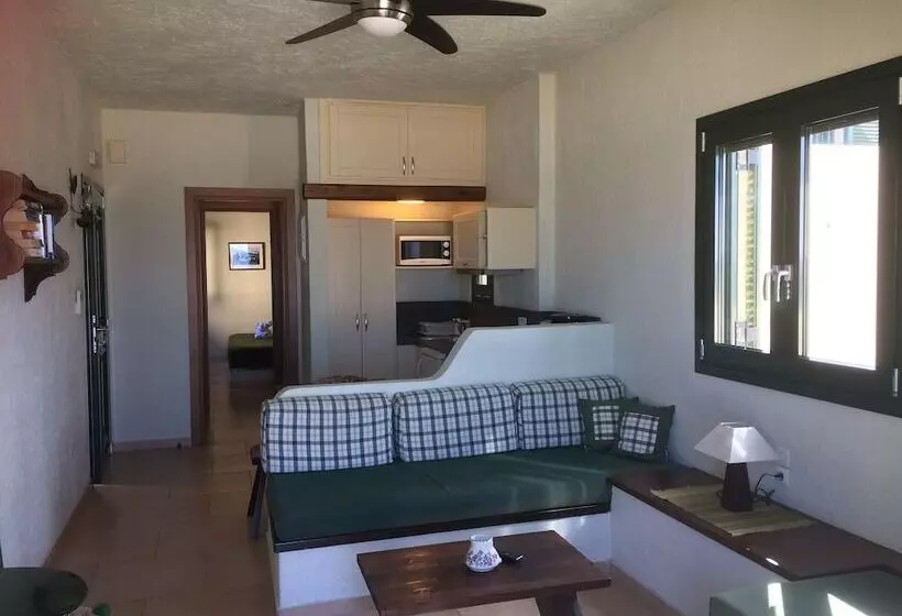 海の見える1ベッドルームアパートメント, Porto Sisi Hotel Apartments