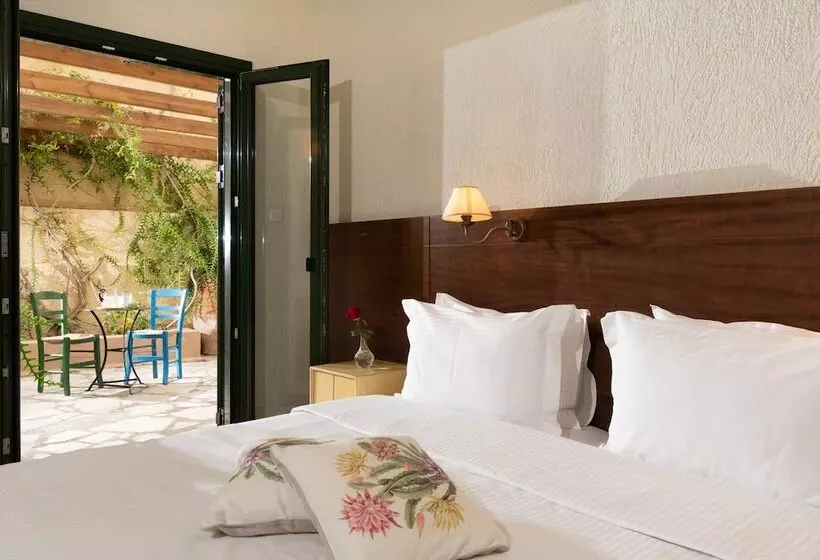 庭の見える1ベッドルームアパートメント, Porto Sisi Hotel Apartments