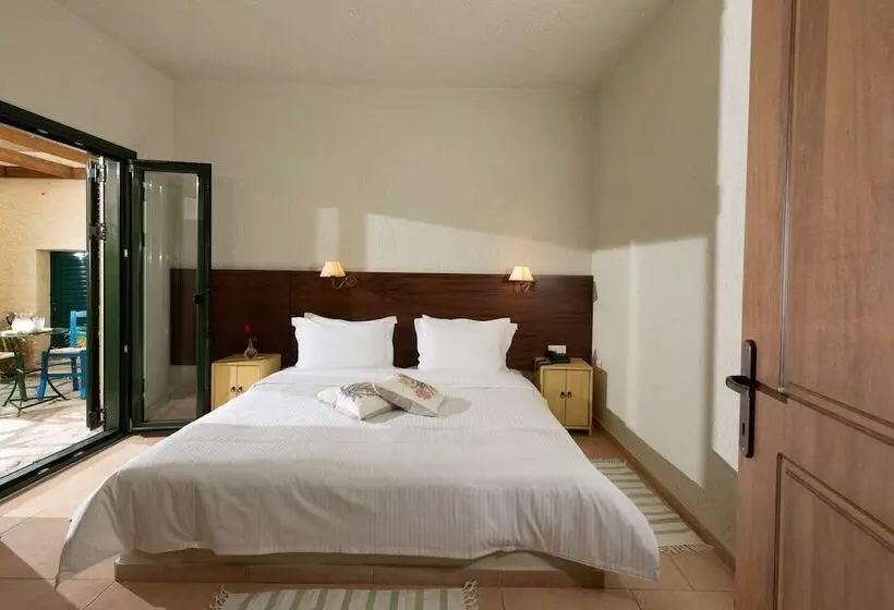 庭の見える1ベッドルームアパートメント, Porto Sisi Hotel Apartments