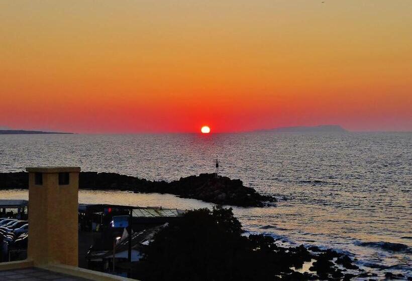 דירת סופריור, חדר שינה 1, נוף לים, Porto Sisi Hotel Apartments