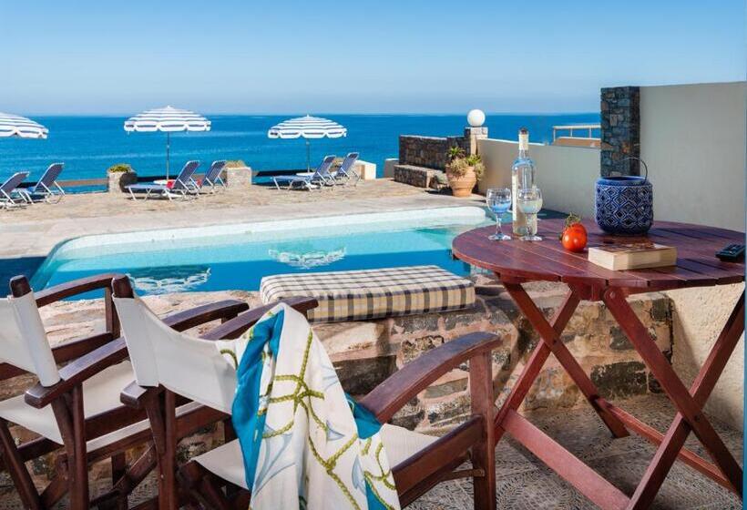 شقة غرفة واحدة مطلة على البحر, Porto Sisi Hotel Apartments