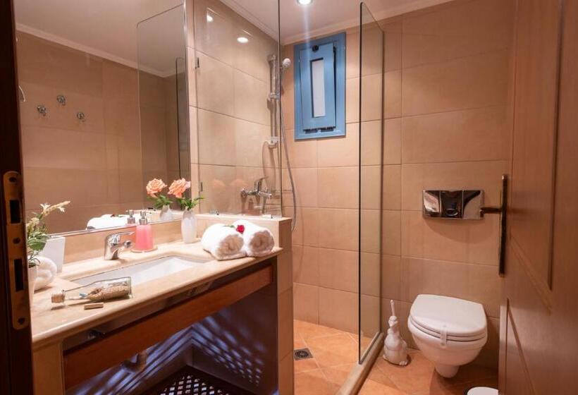 דירת חדר נוף לים, Porto Sisi Hotel Apartments